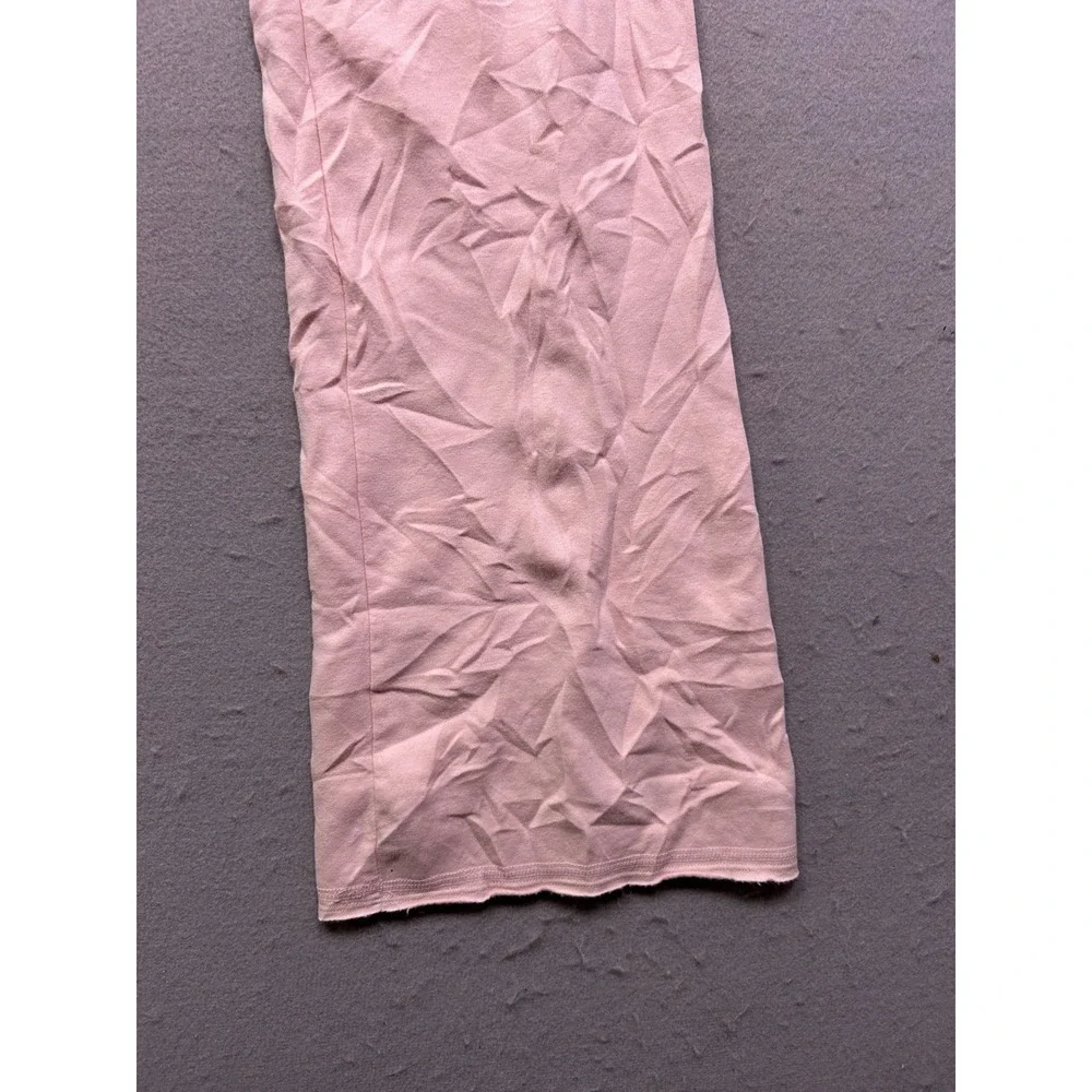 Aeropostale Sweatpants Cotton Blend Pink Graphic XL Womens